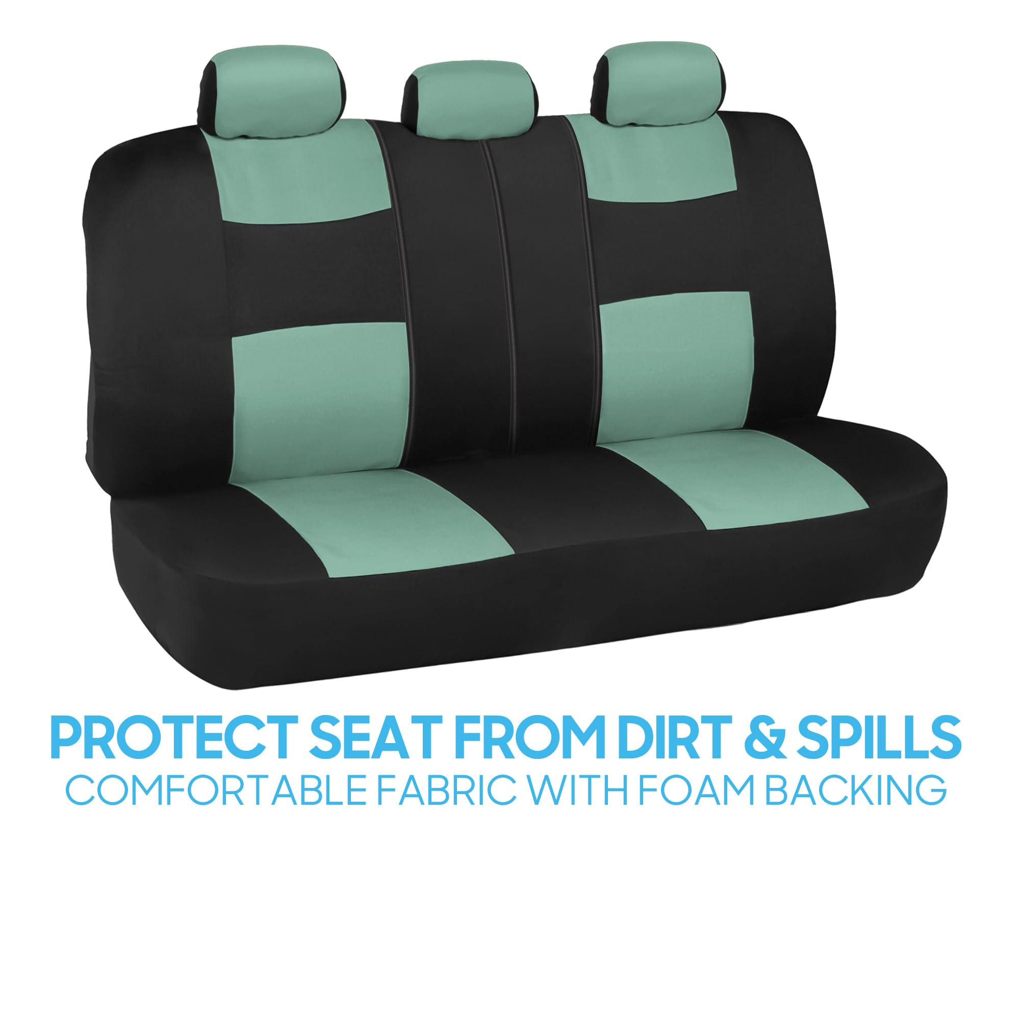 BDK PolyPro durable fabric protects seats from dirt and wear
