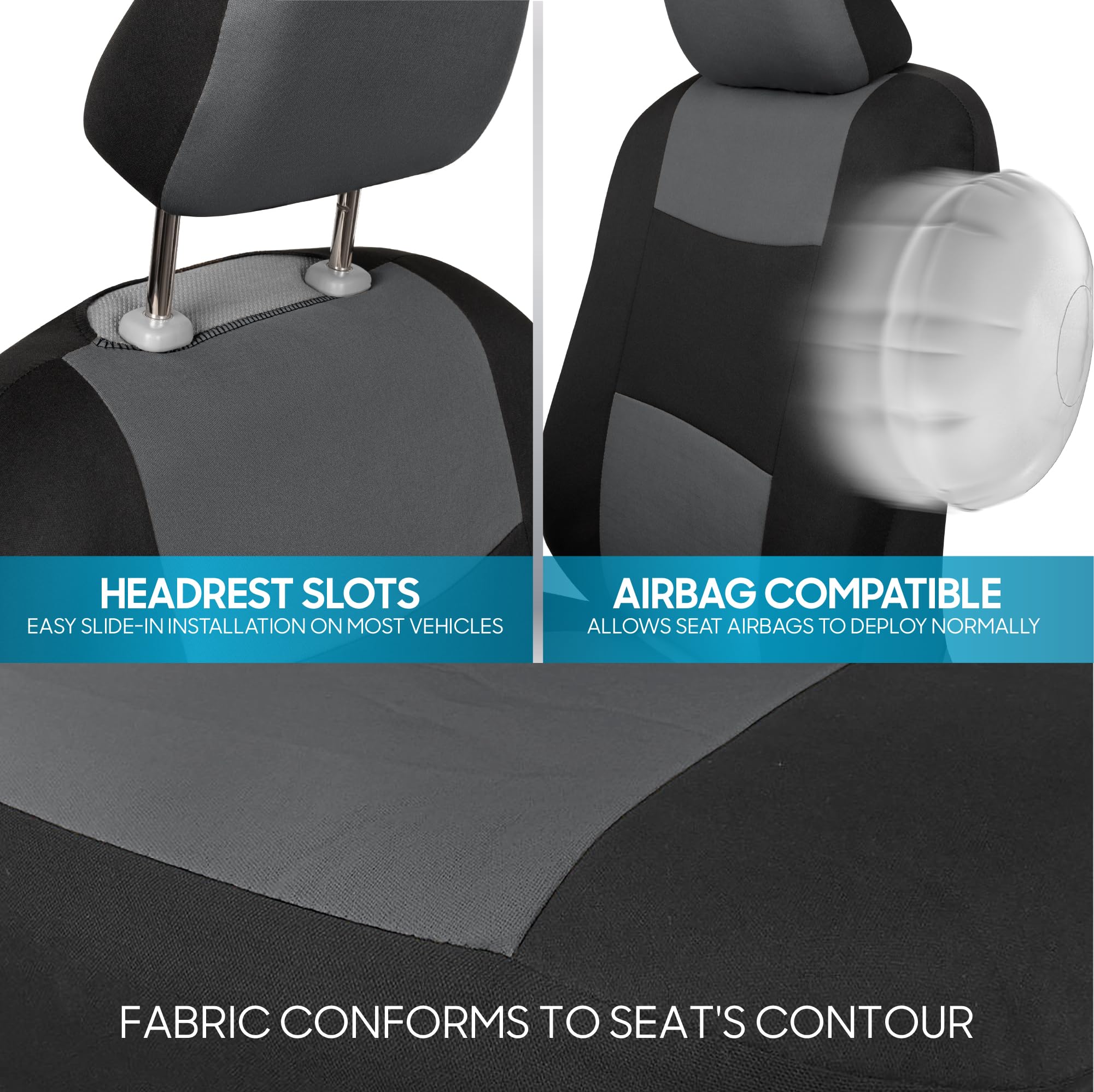 BDK PolyPro installation video guides fitment quickly for front and rear covers.
