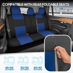 BDK PolyPro installation video blue on black helps you protect seats quickly.