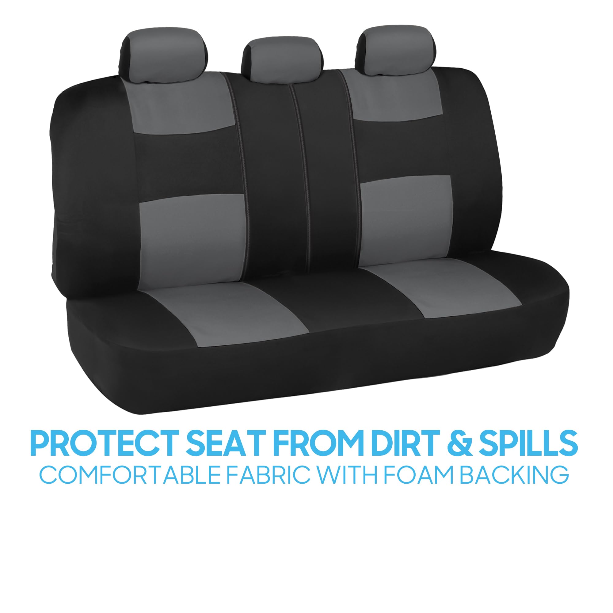 BDK PolyPro protection helps guard against dirt and spills between cleanings.