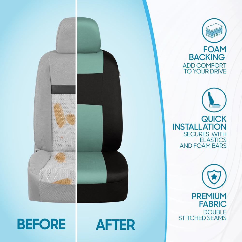 BDK PolyPro universal-fit headrests suited for many vehicles