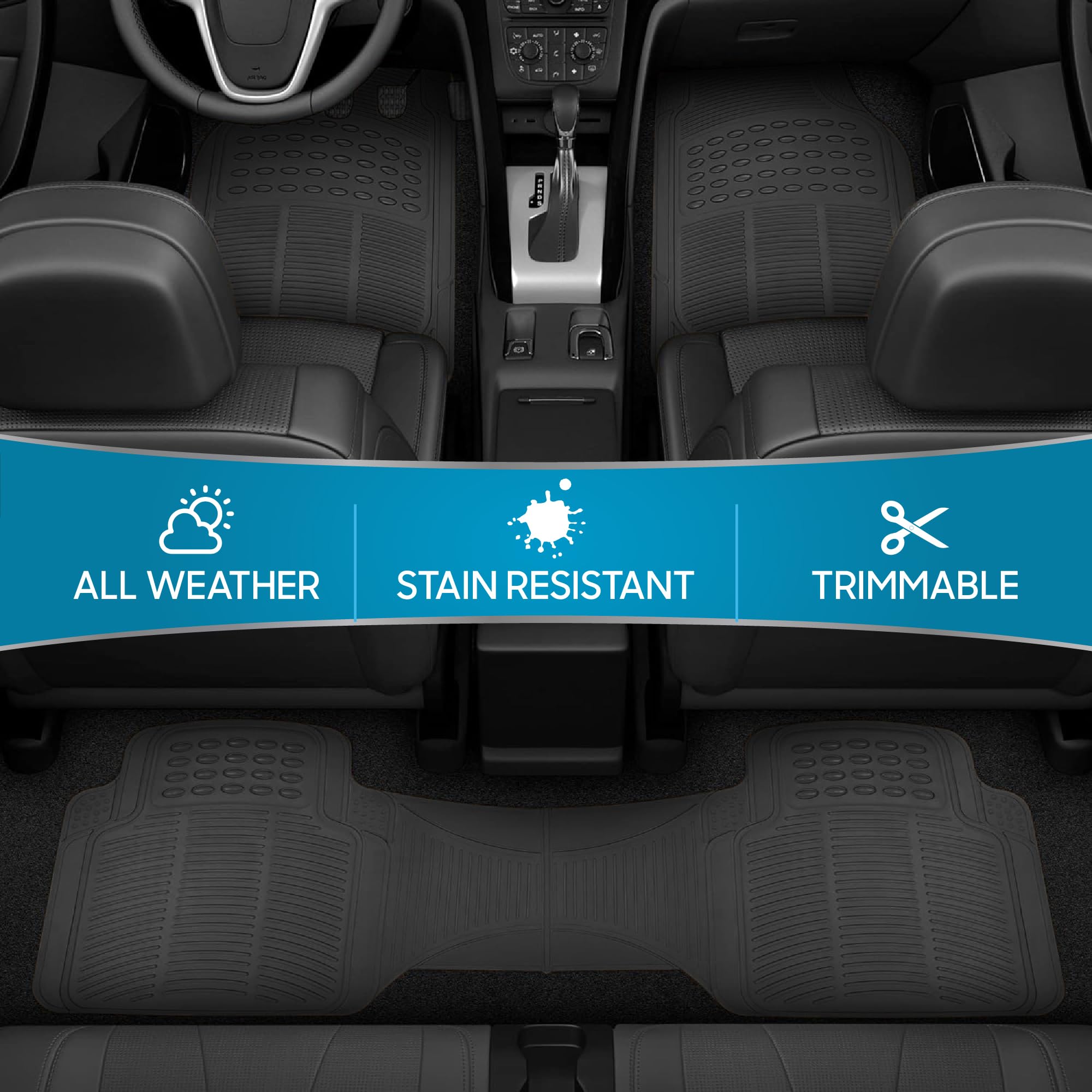 BDK ProLiner all-weather coverage guards against spills and dirt in any season