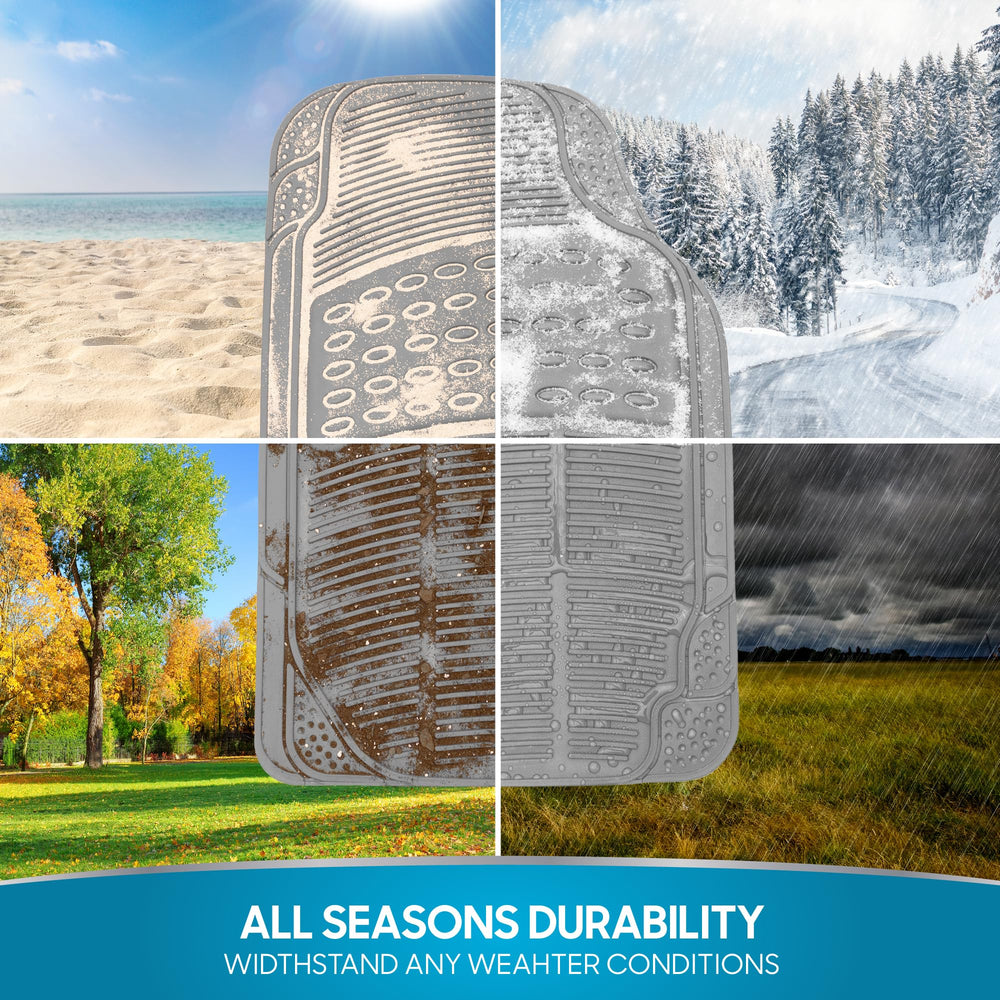 BDK ProLiner durable rubber resists cracking and deformation.