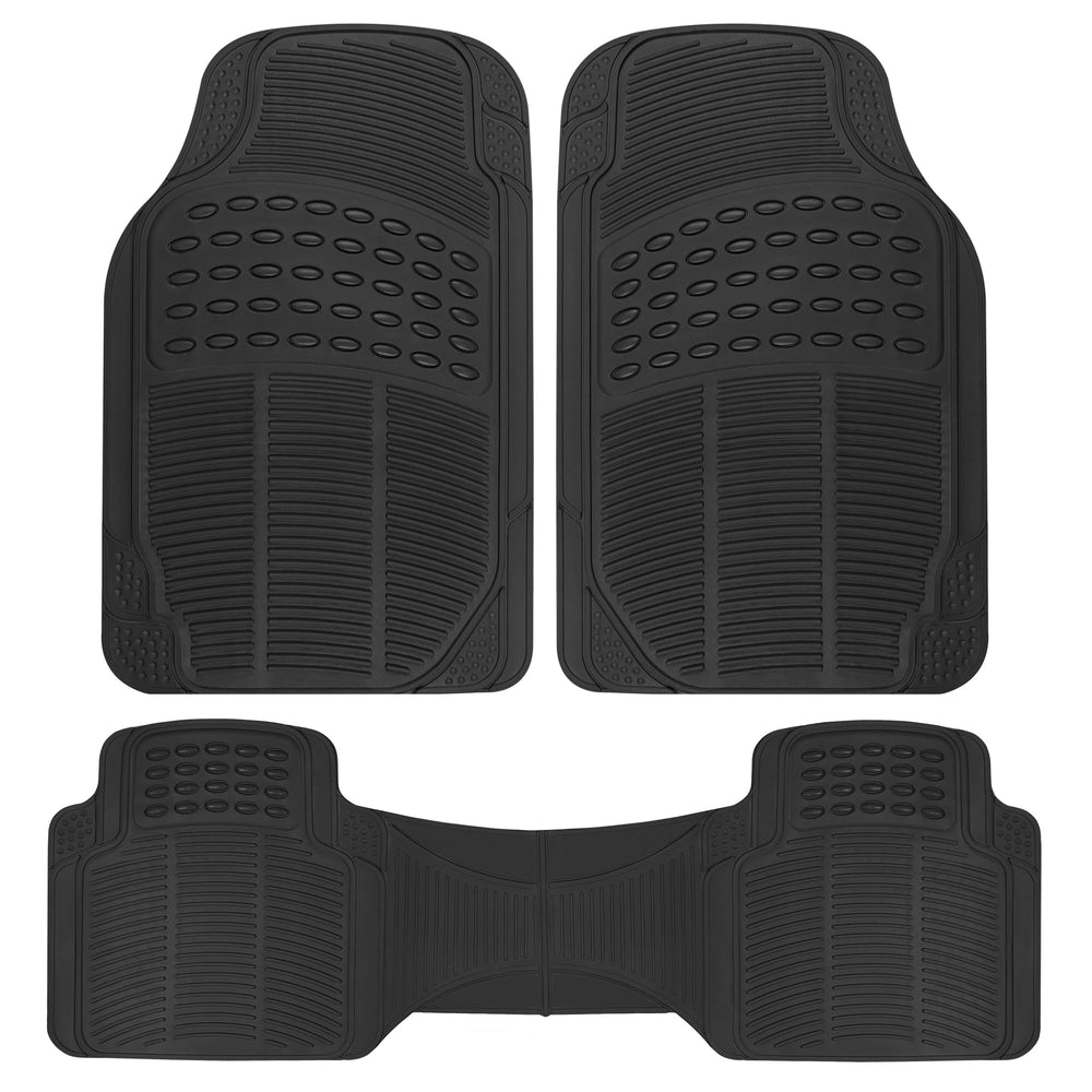 BDK ProLiner front floor mats with trim-to-fit precision for full cabin protection