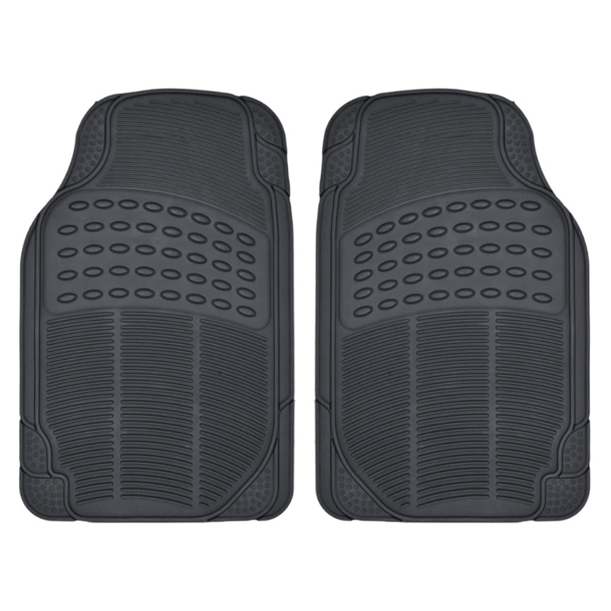 BDK ProLiner front mat with rugged grip traps spills and debris
