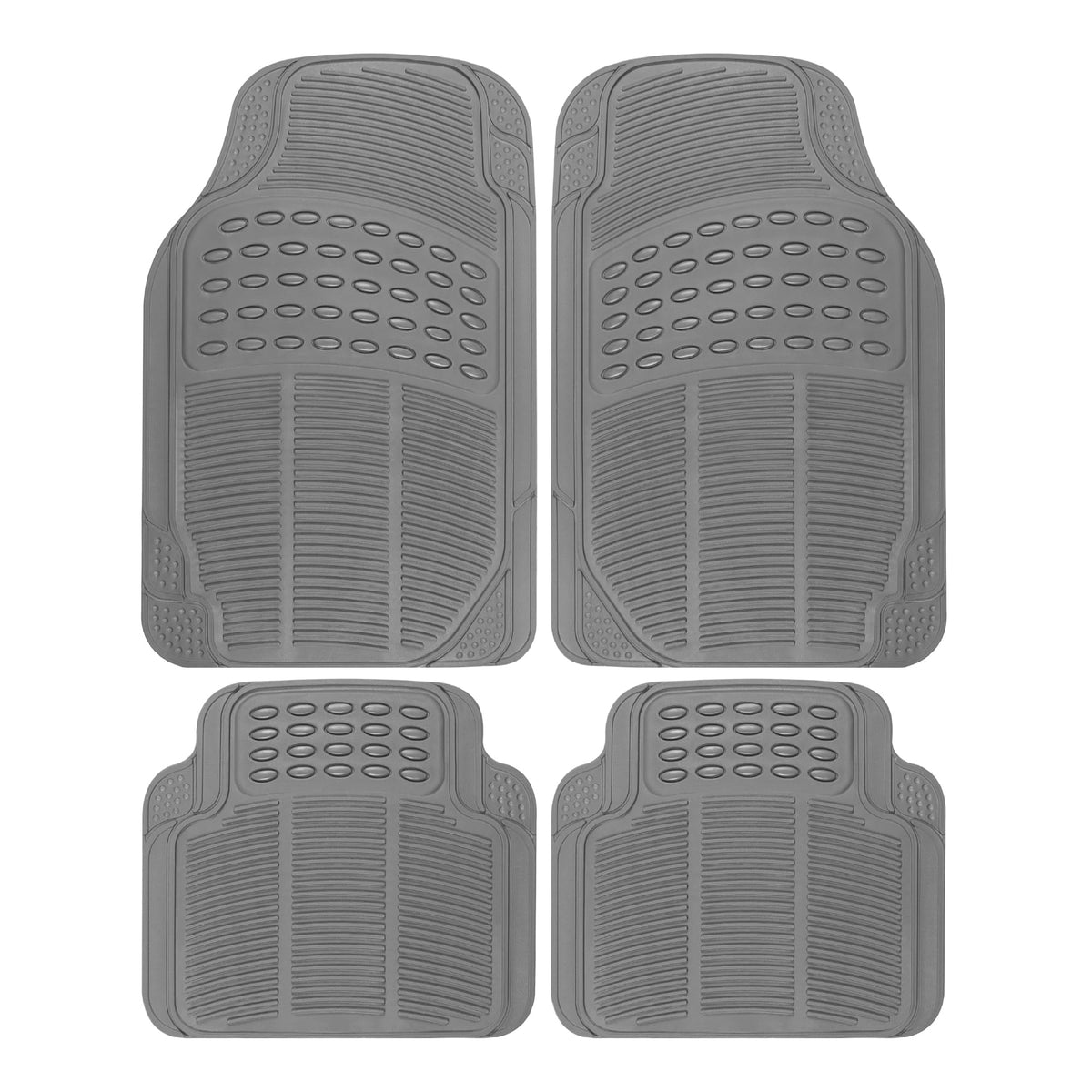 BDK ProLiner front mat coverage protects your vehicle floor from spills.