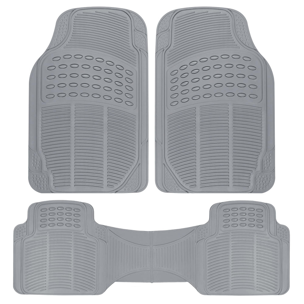 BDK ProLiner front mats trimmed for a snug, protected interior.