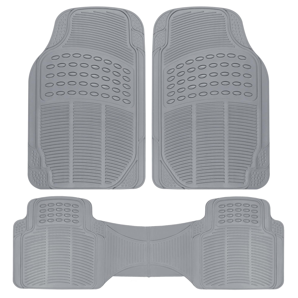 BDK ProLiner front mats trimmed for a snug, protected interior.