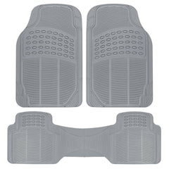BDK ProLiner front mats trimmed for a snug, protected interior.