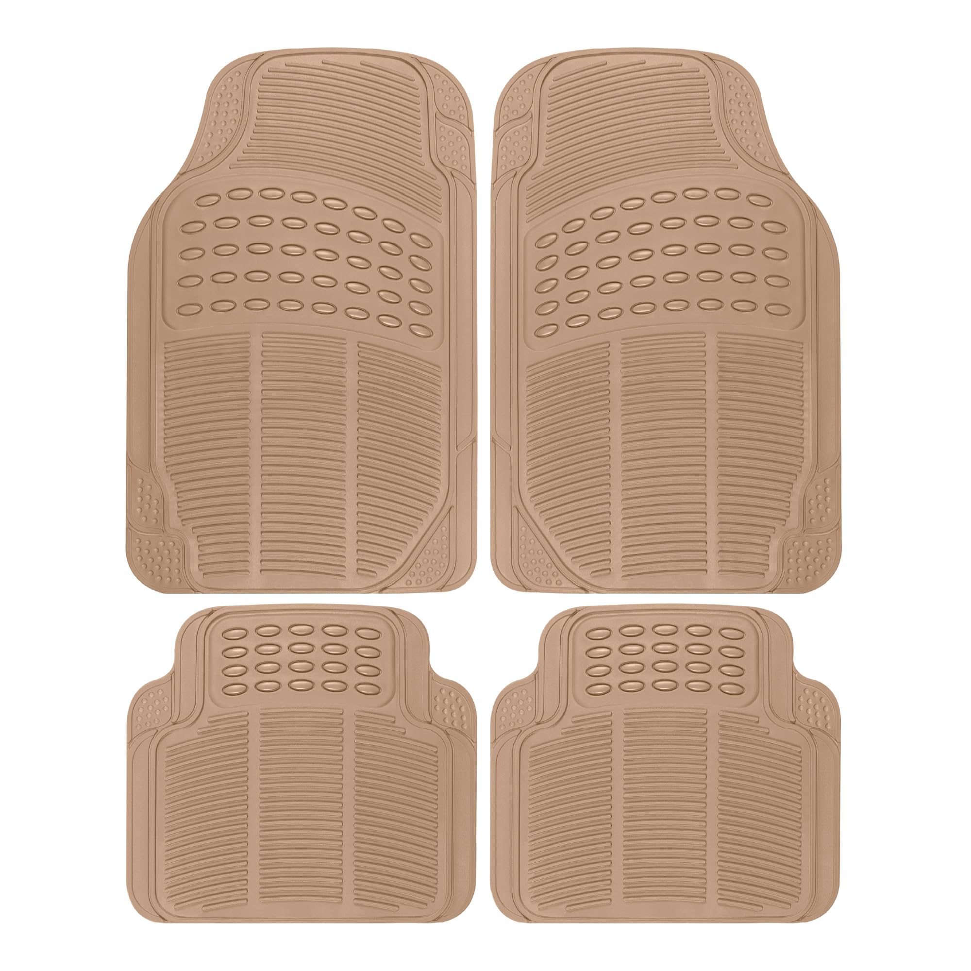 BDK ProLiner front mats protect the driver footwell from spills and dirt.