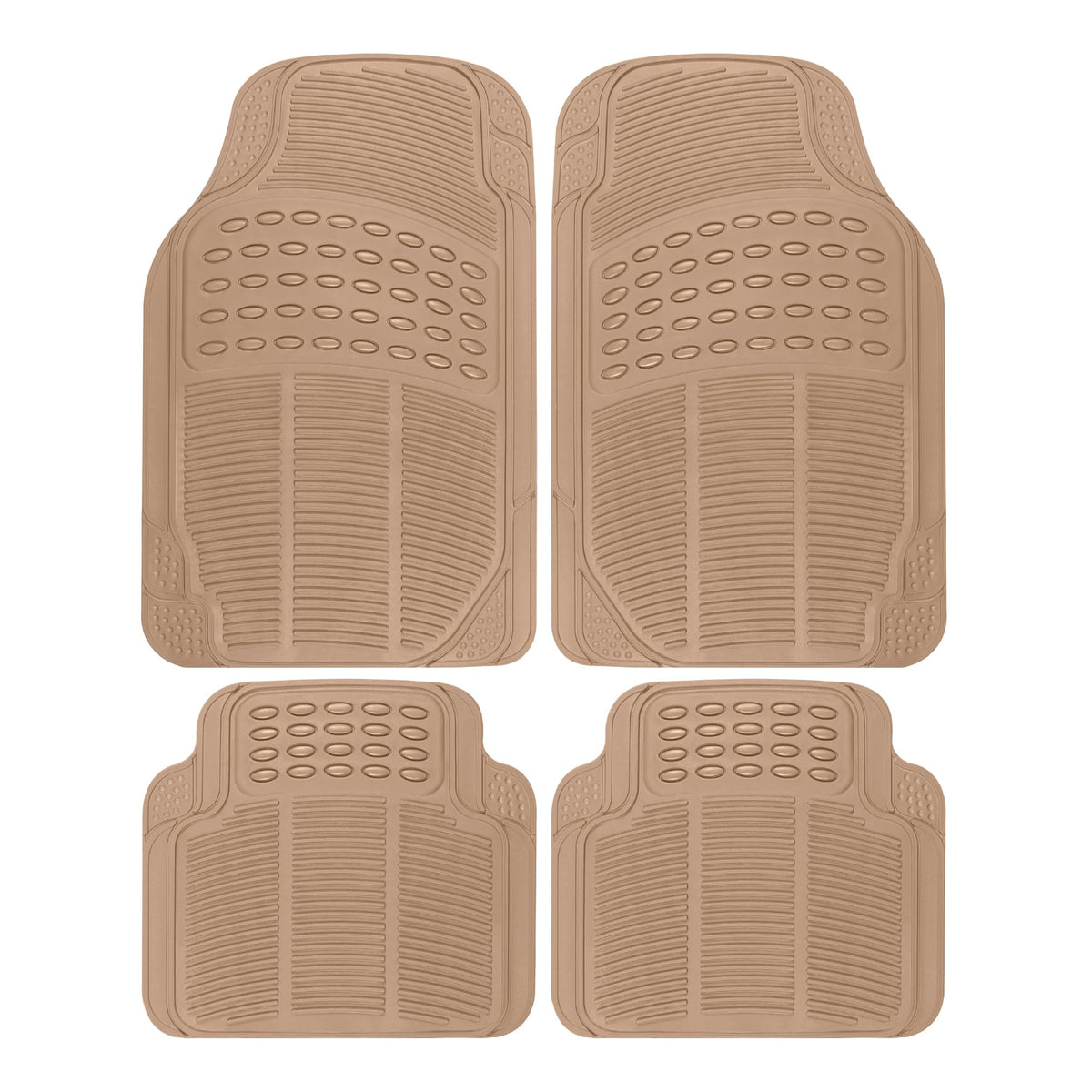 BDK ProLiner front mats protect the driver footwell from spills and dirt.