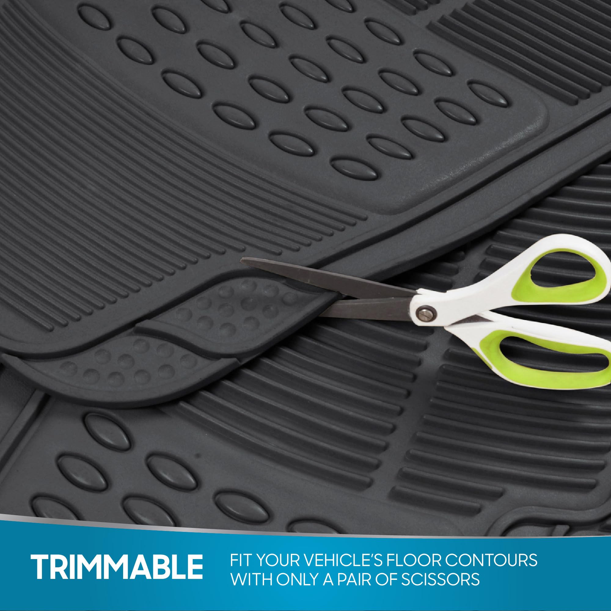BDK ProLiner heavy-duty rubber polymers ensure long-lasting floor protection