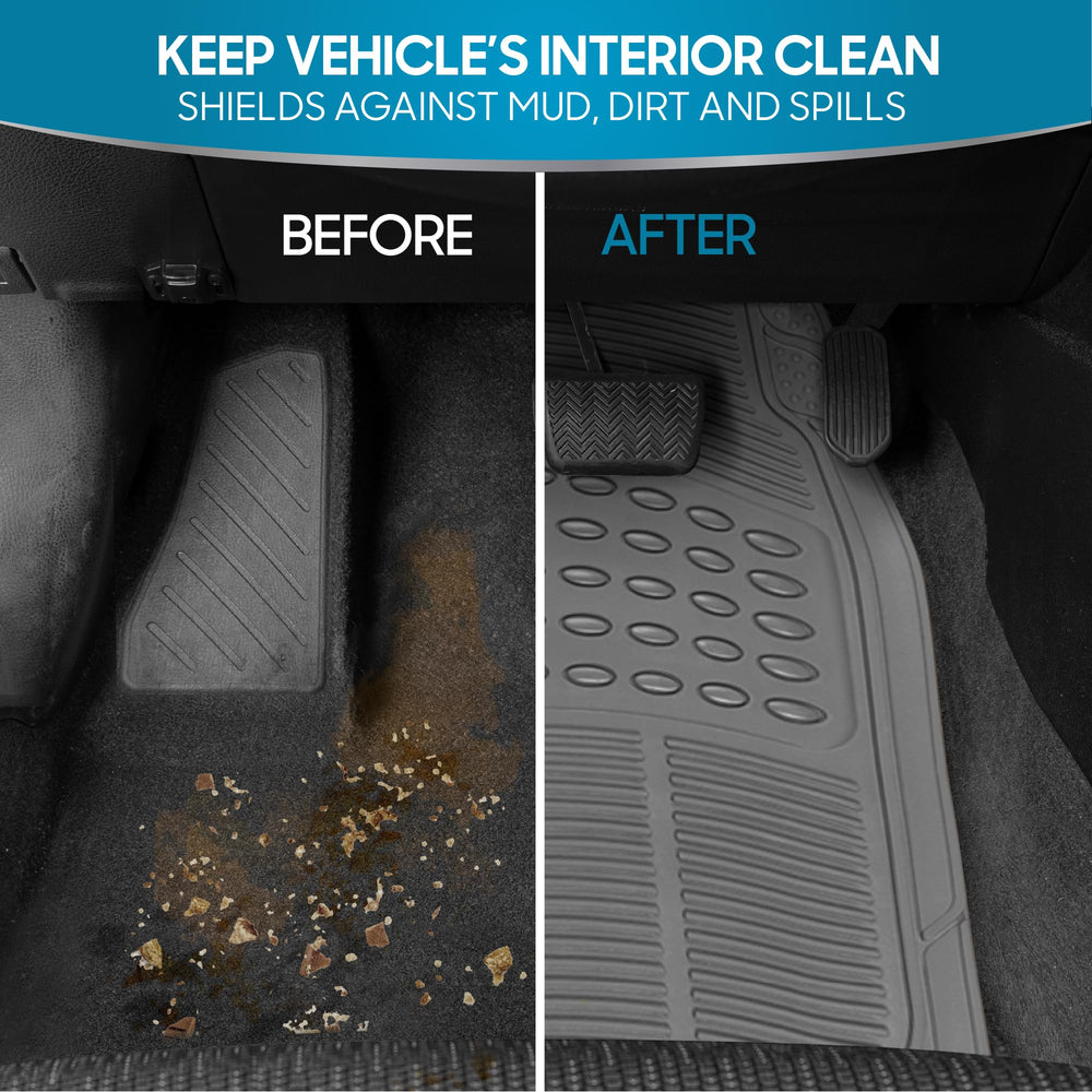 BDK ProLiner trimmable fit adapts to most cars, trucks, and SUVs.