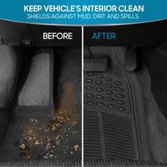 BDK ProLiner trunk mat adds durable cargo-area protection in one piece