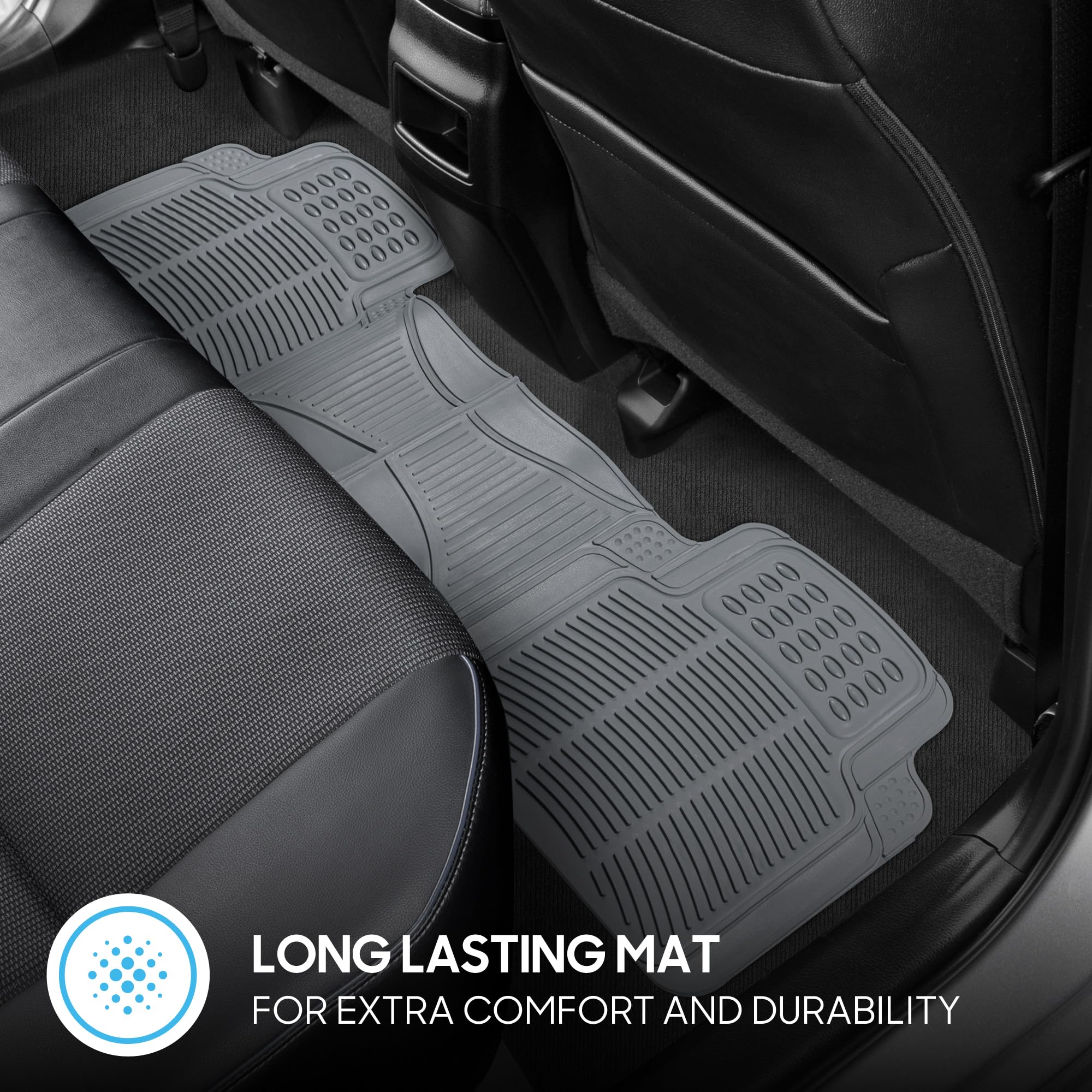 BDK ProLiner trunk liner adds cargo-area protection.