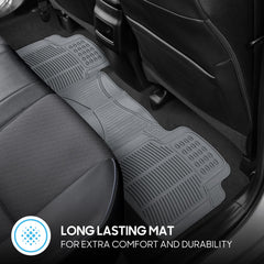 BDK ProLiner trunk liner adds cargo-area protection.