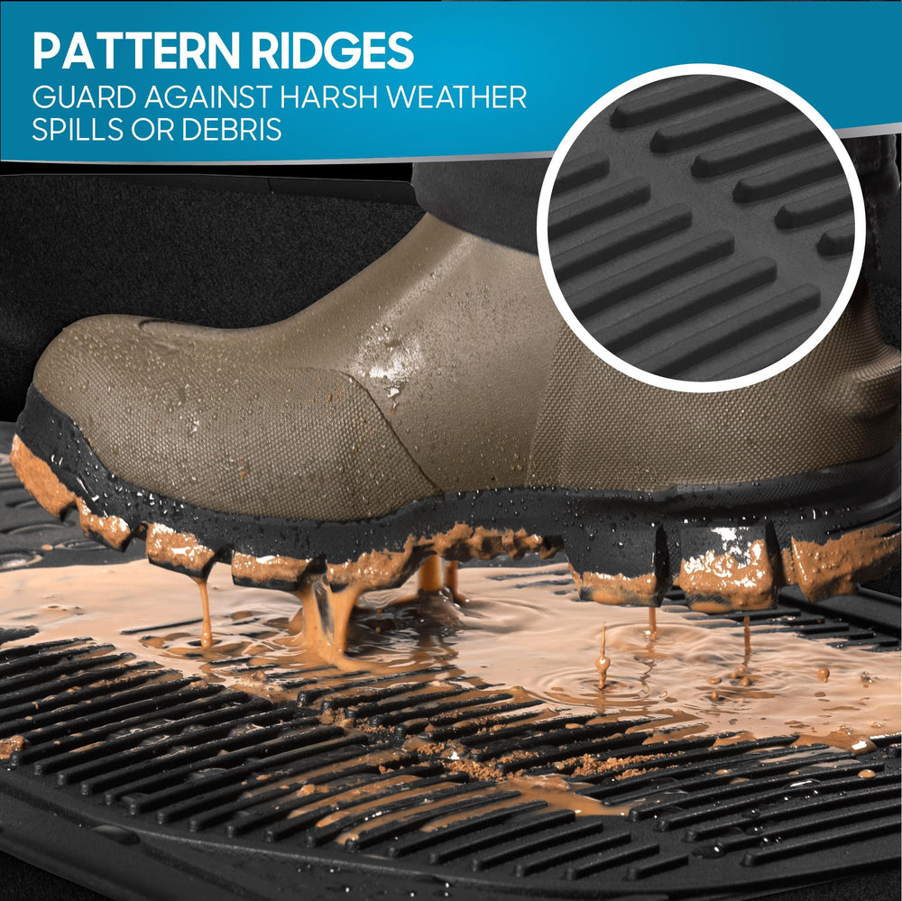 BDK ProLiner waterproof durable mats resist cracking and warping in extreme conditions