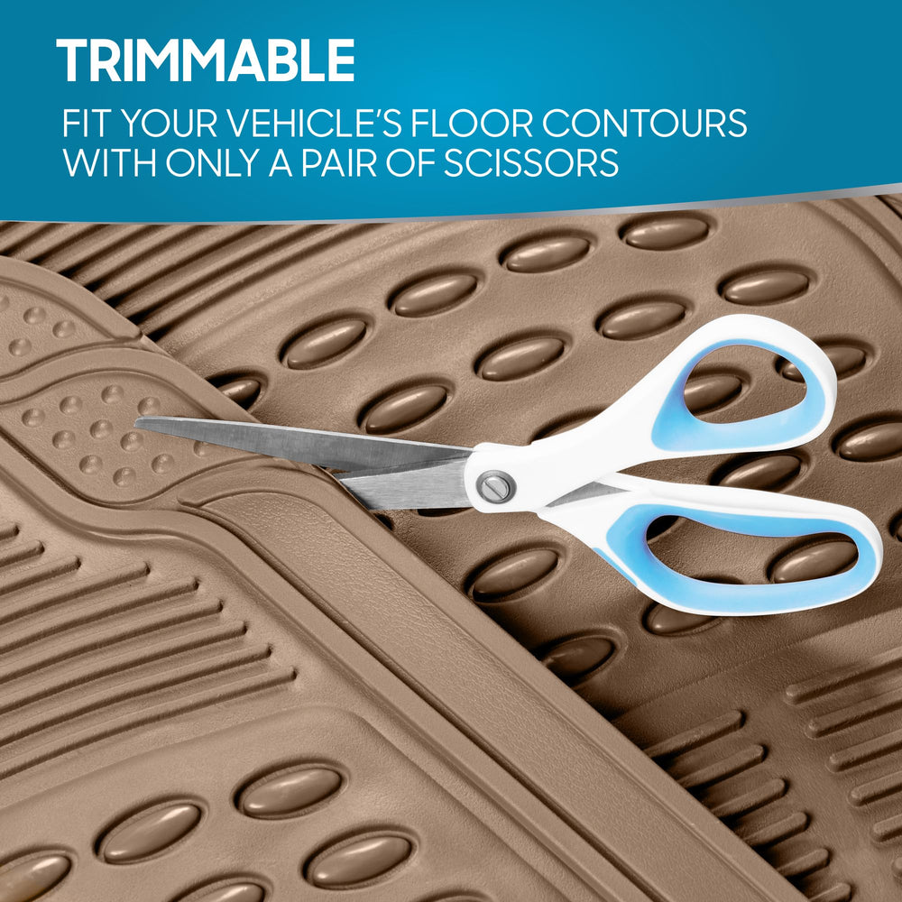 BDK ProLiner waterproof mats help keep carpets dry after rain.