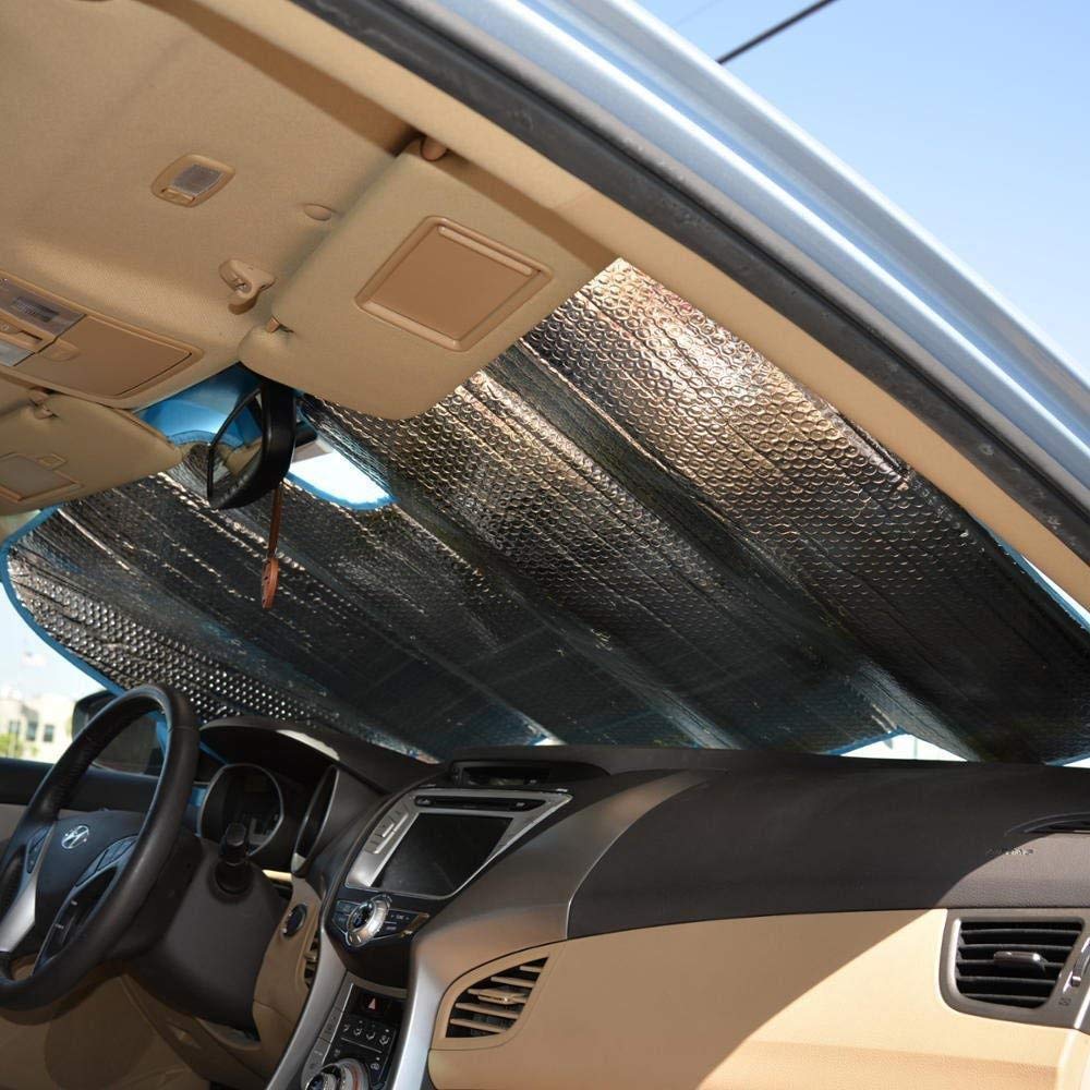 BDK reinforced-frame shade is lightweight and simple to install.