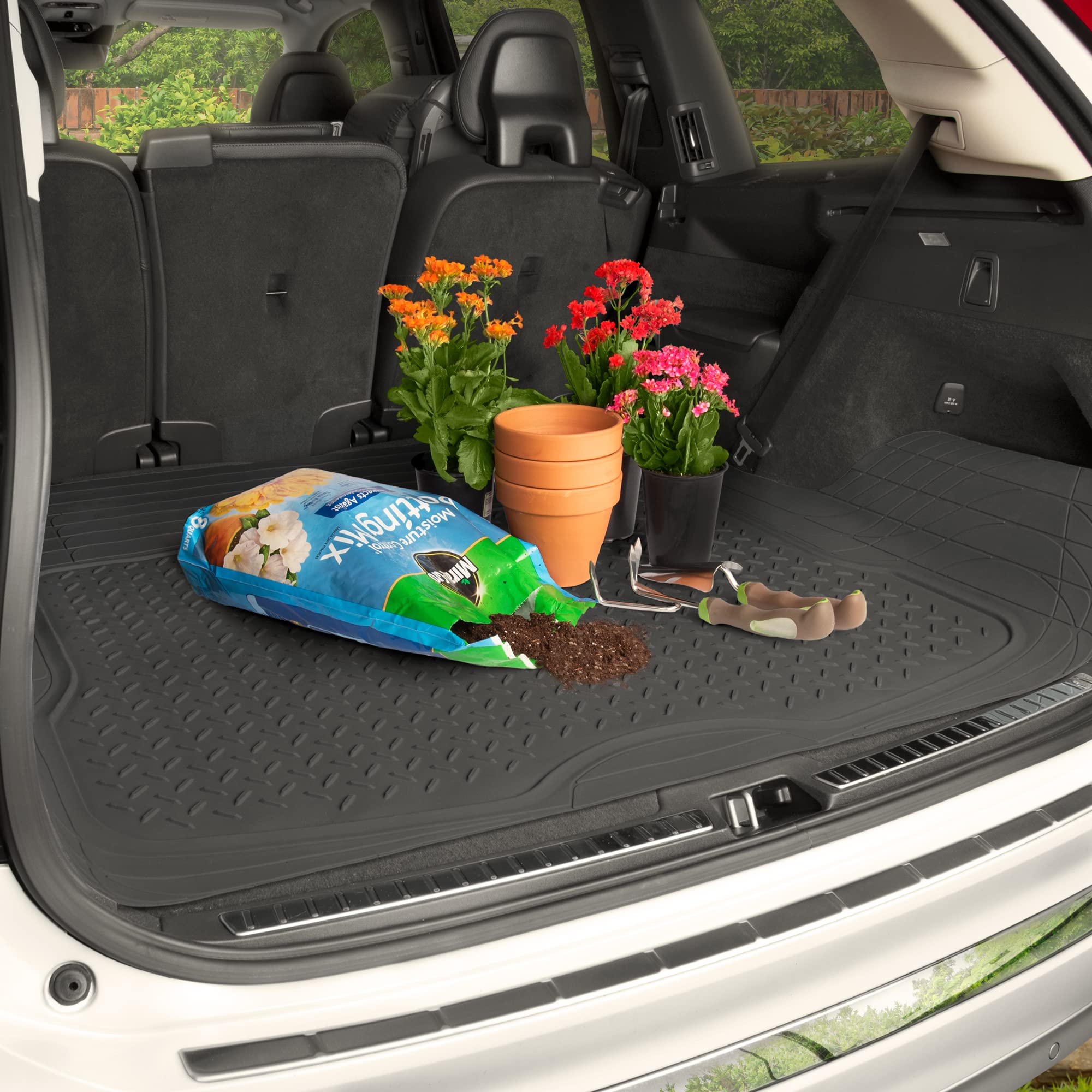 BDK rubber polymer mat close-up highlights durable, flexible protection.