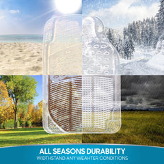 BDK textured top surface provides enhanced foot traction
