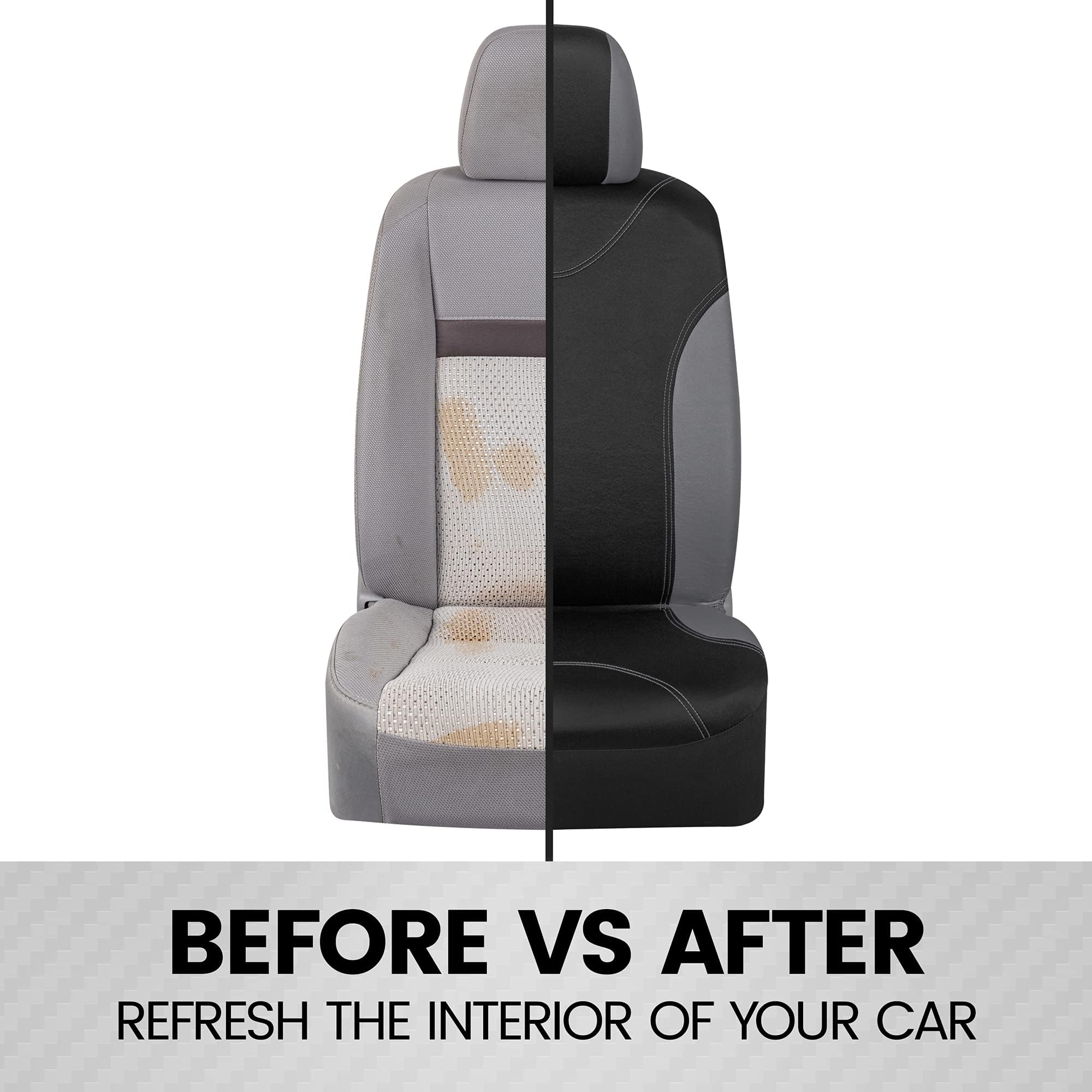 BDK Ultrasleek gray interior upgrade in car cabin.