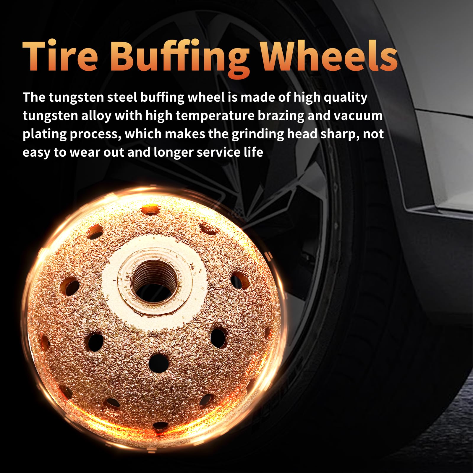 BDYAQGC high-speed circular connecting rod for efficient tire repairs.