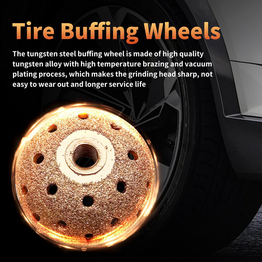 BDYAQGC high-speed circular connecting rod for efficient tire repairs.
