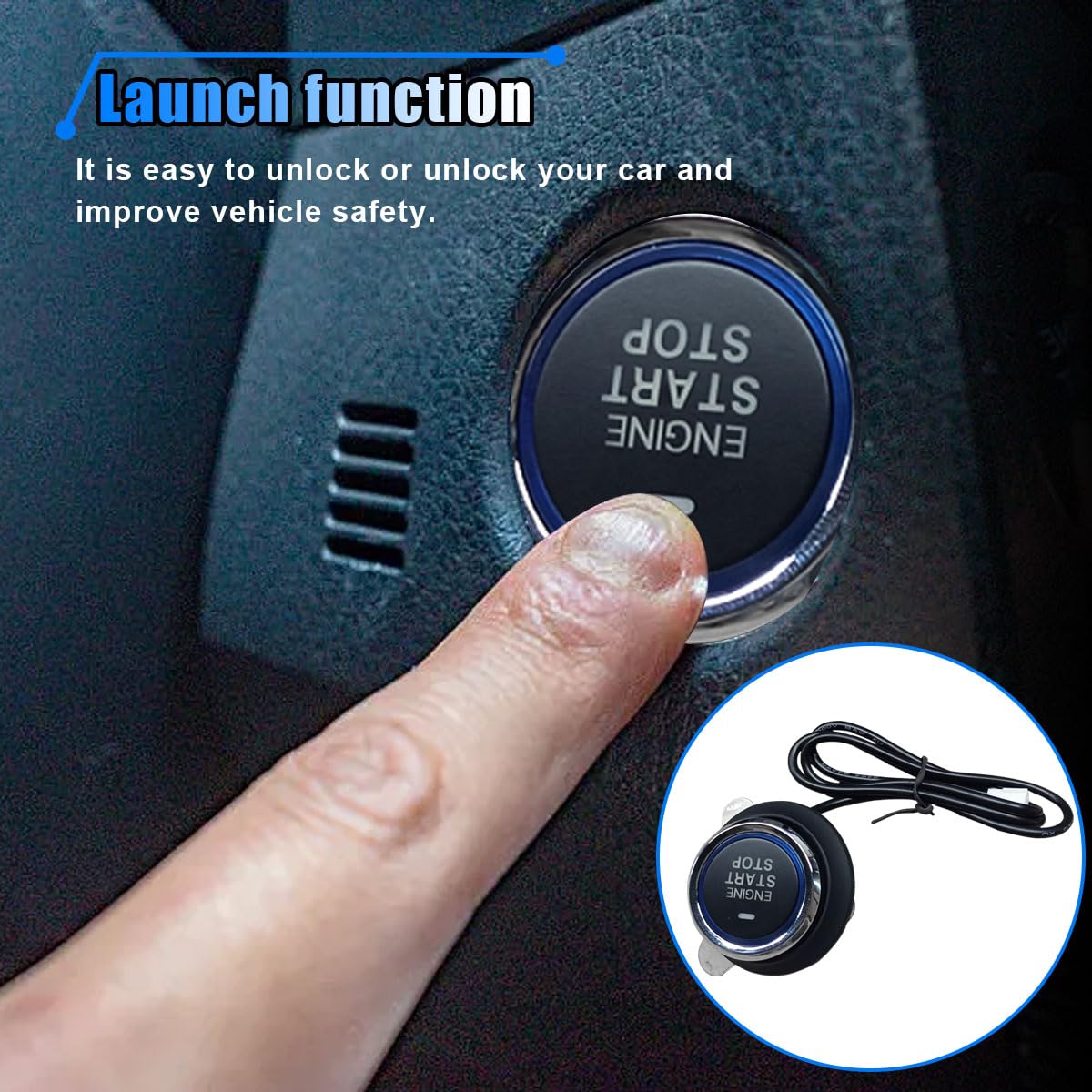 BDZMC 12V vehicle compatibility visual for sedans, SUVs, MPVs.