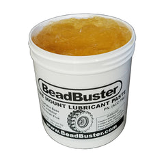 BeadBuster Acc-TML applying paste to tire bead for smoother mounting.