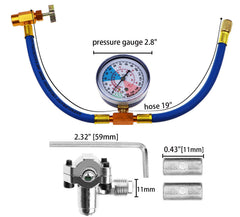 BeadChica BPV31 piercing valve for Bullet, easy service access.