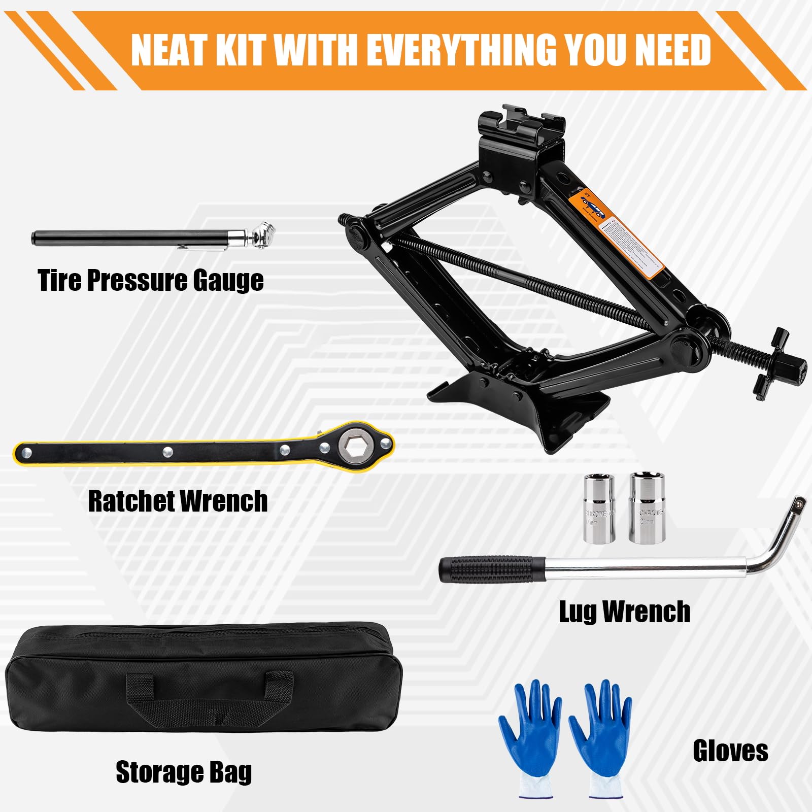 Beaiguna labor-saving ratchet wrench aids safe lifting and lowering