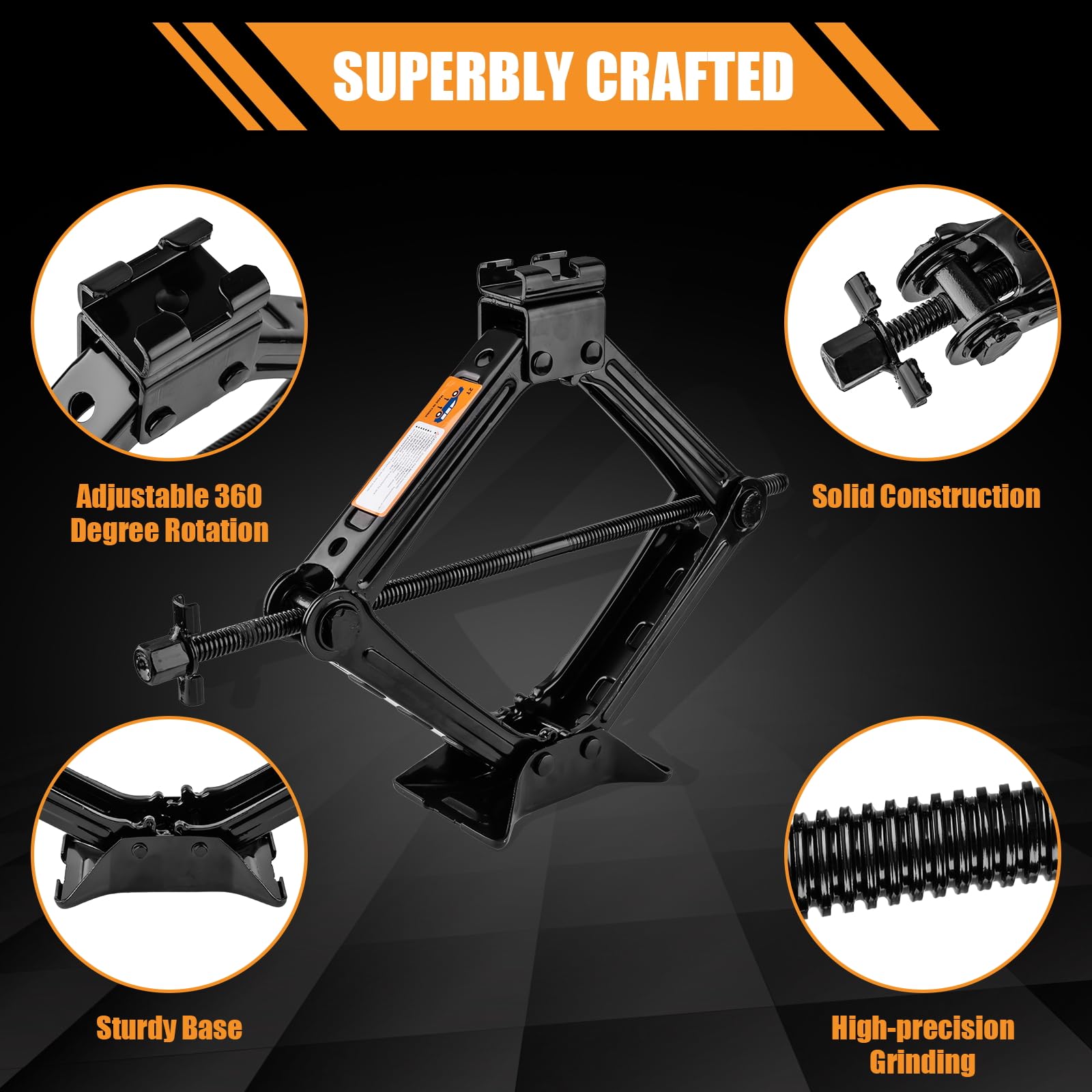 Beaiguna socket set 17/19/21/23 enables versatile lug work