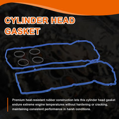BEAMINGAUTO 36L valve cover gasket top view highlights heat-ready design for tough conditions.