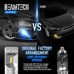 BEAMTECH H10 30W output provides bright beam with efficient power use