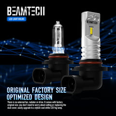 BEAMTECH H10 bulb featuring CSP chips delivering 800 lumens for fog driving