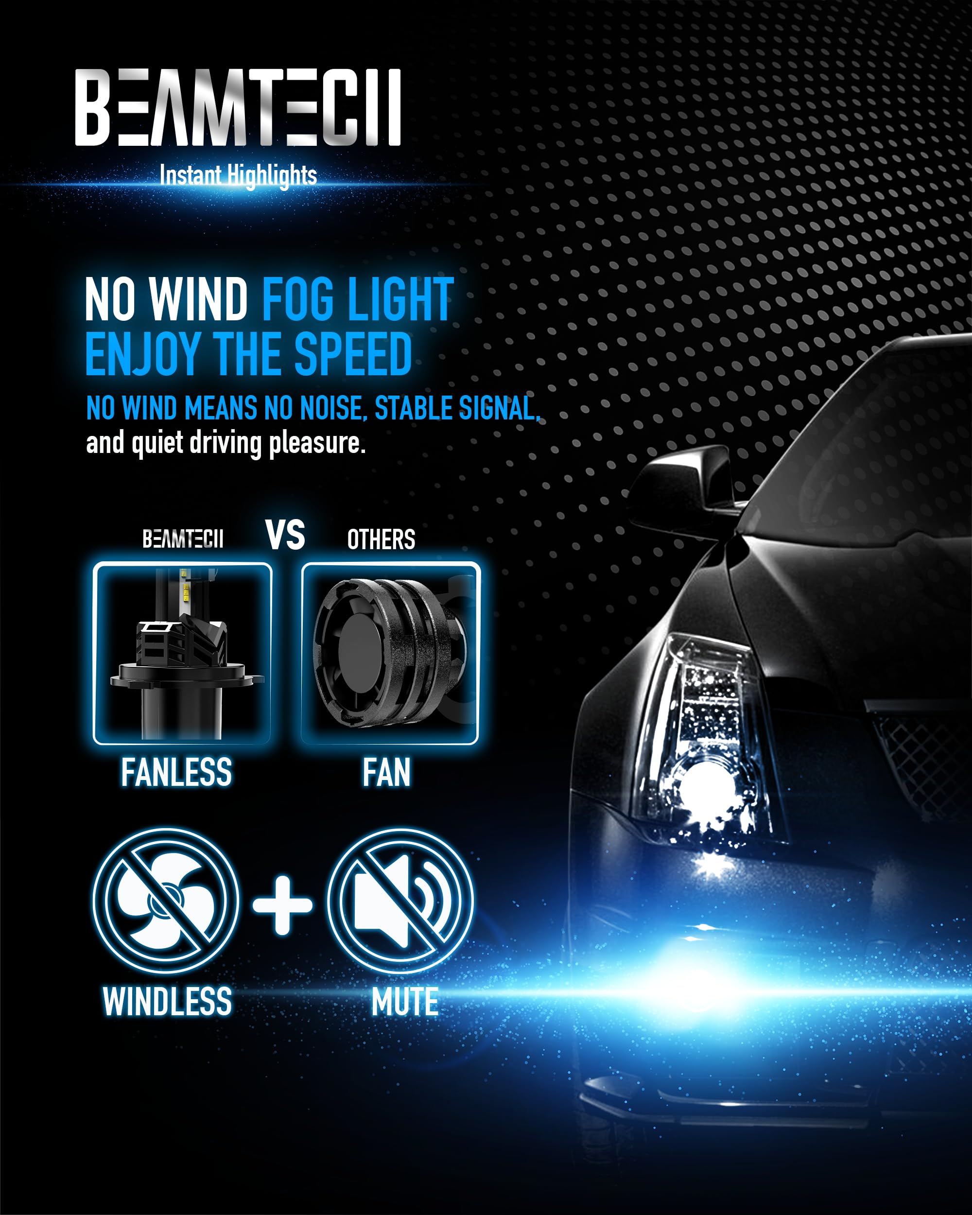 BEAMTECH aviation aluminum shell for efficient heat dissipation