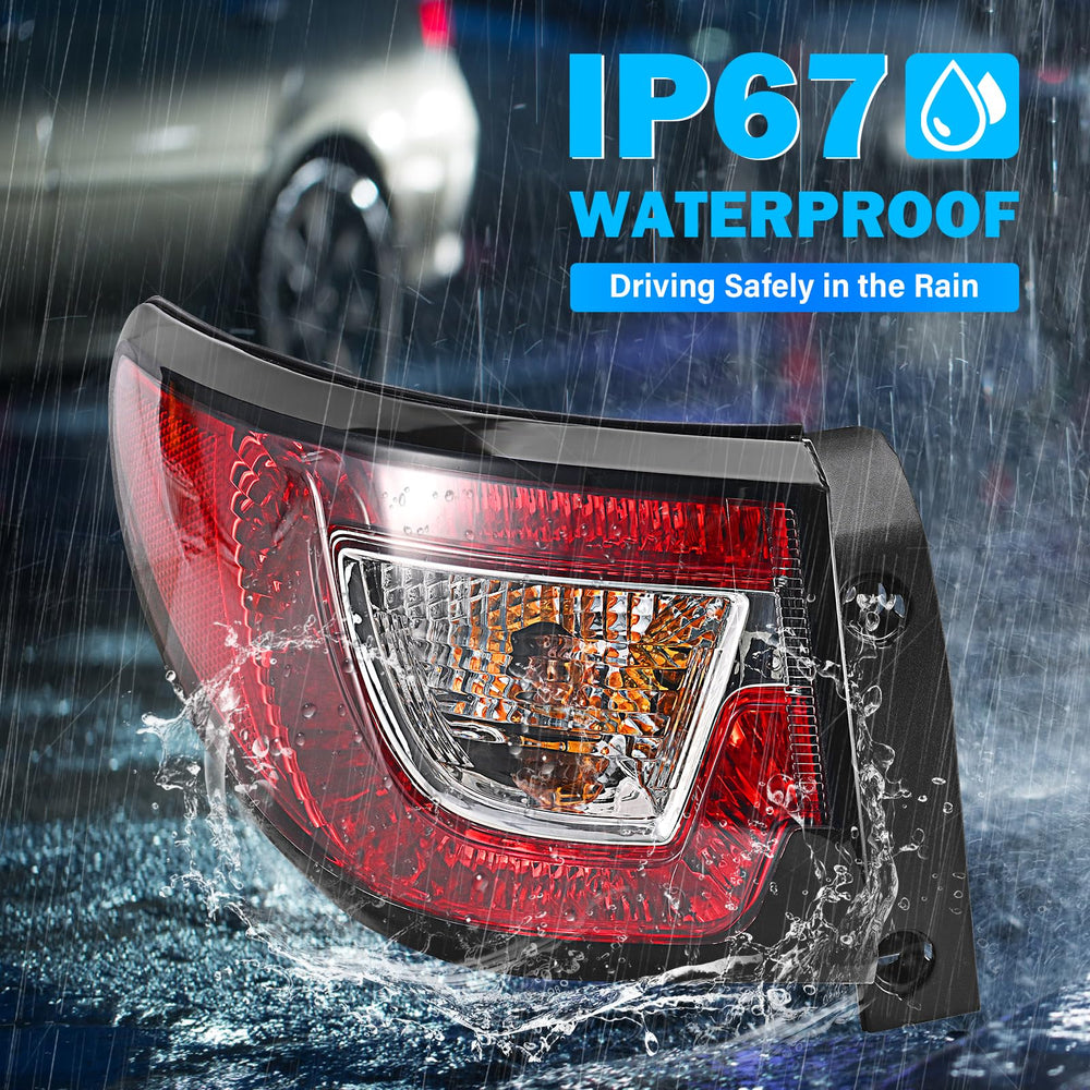 BeamTrack rear lamp keeps clear signals for braking and turning