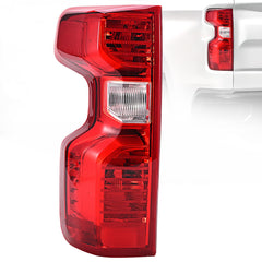 BeamTrack halogen tail light left driver-side assembly for Silverado improves rear visibility