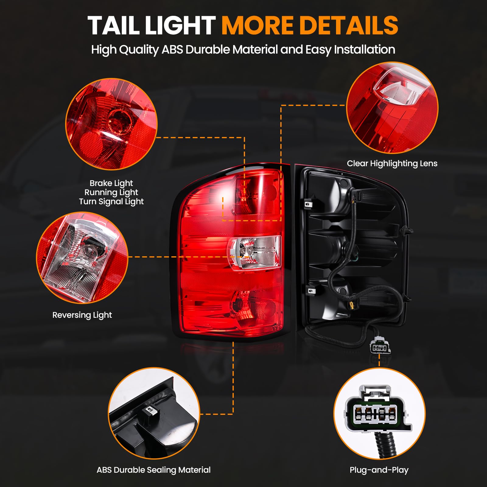 BeamTrack included bulbs for high‑intensity illumination