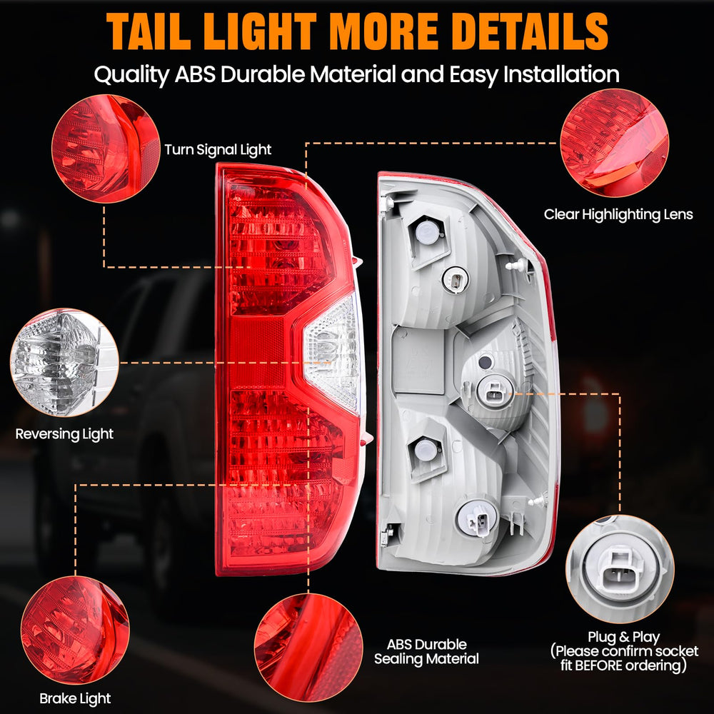 BeamTrack rear light with reversing light aids safe backing maneuvers