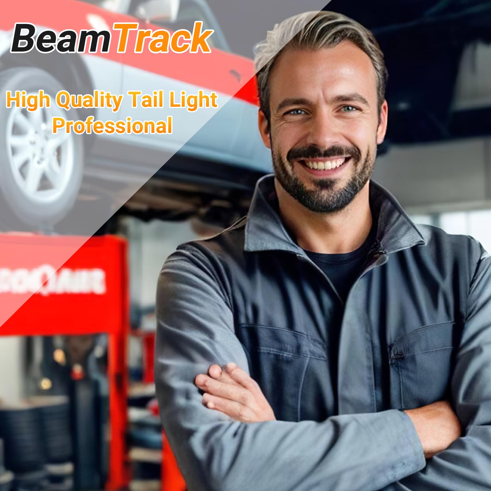 BeamTrack replacement kit includes taillight and bulbs for easy swap