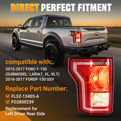 BeamTrack left brake lamp improves signaling to following drivers