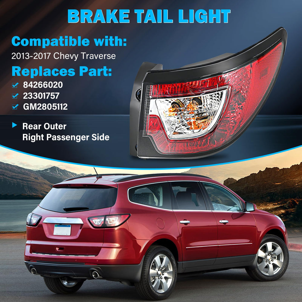 BeamTrack tail light back with harness connector for quick plug-and-play.