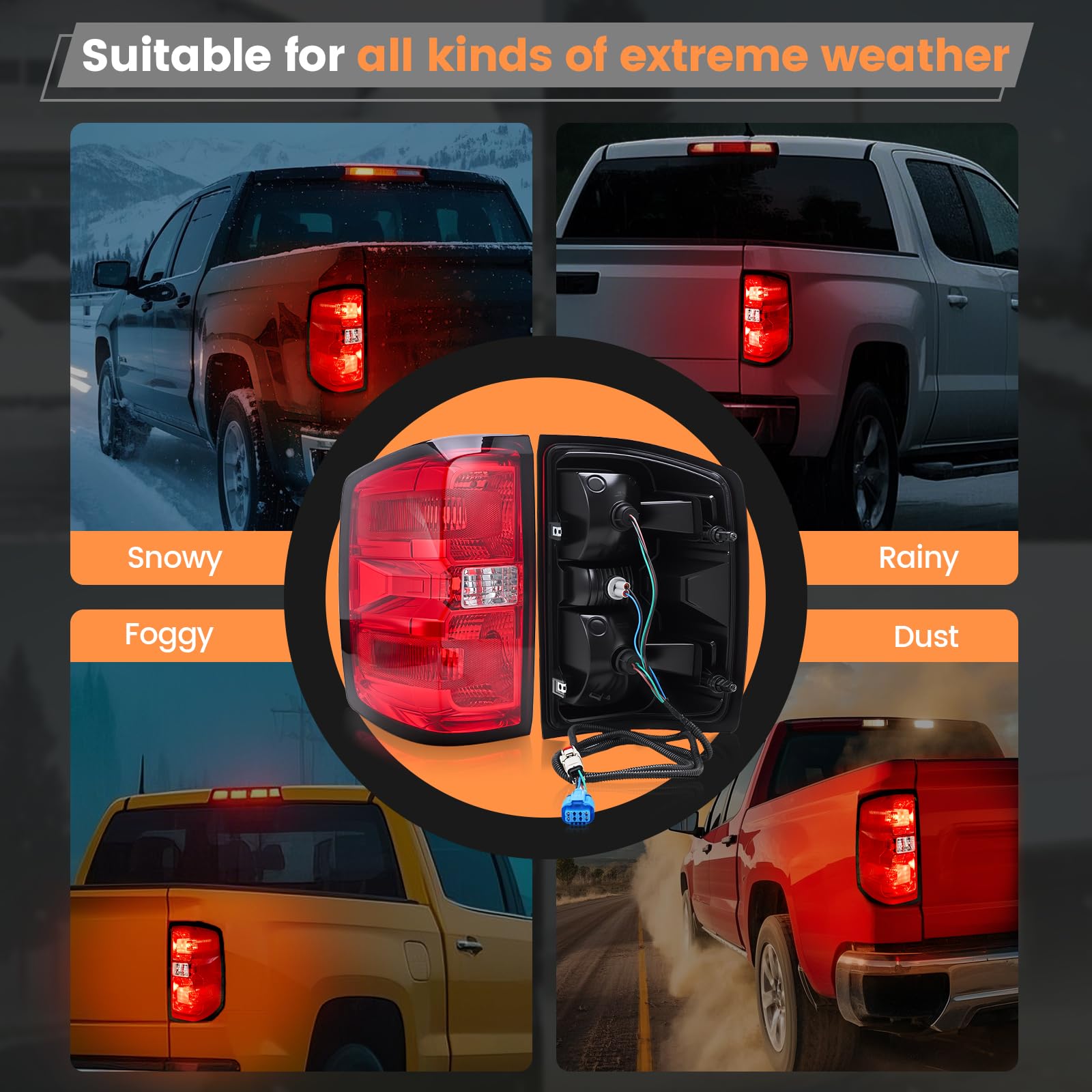 BeamTrack in-car look demonstrates a sleek Silverado upgrade.