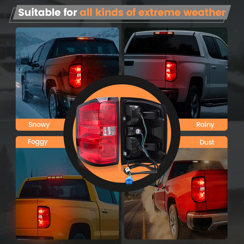 BeamTrack in-car look demonstrates a sleek Silverado upgrade.