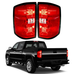 BeamTrack left tail light assembly for Silverado enhances visibility and safety.