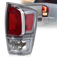 BeamTrack tail light right-side close-up highlighting precise fit and clear lens.