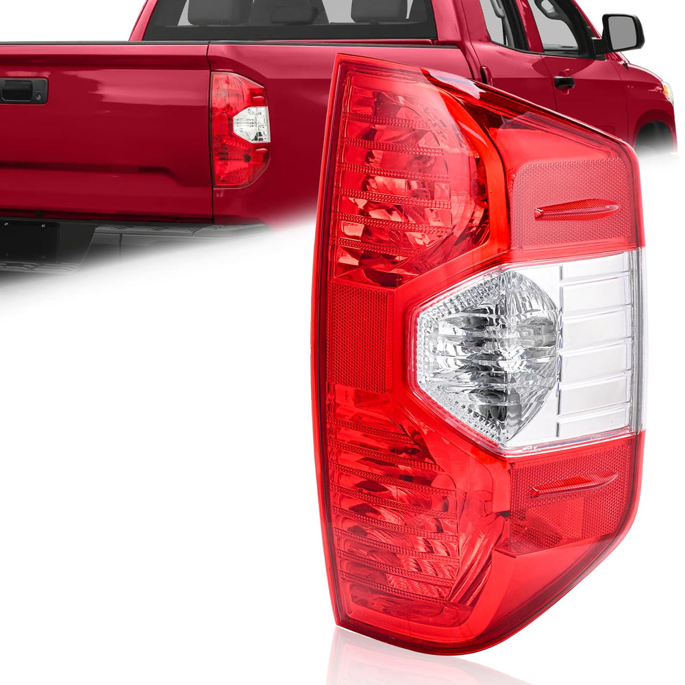 BeamTrack right tail-light assembly for Toyota Tundra enhances rear visibility