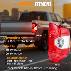BeamTrack tail light brake signal improves braking visibility for safety